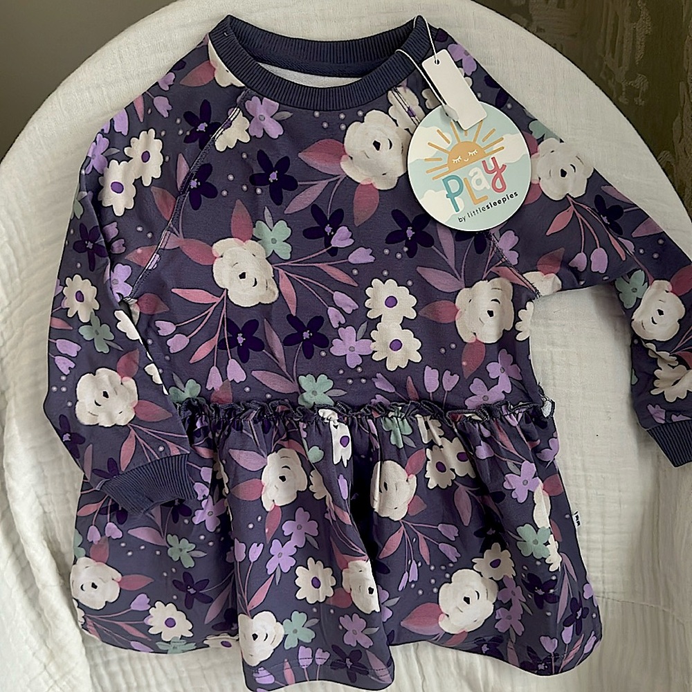 NWT 18-24 months Little Sleepies Dress